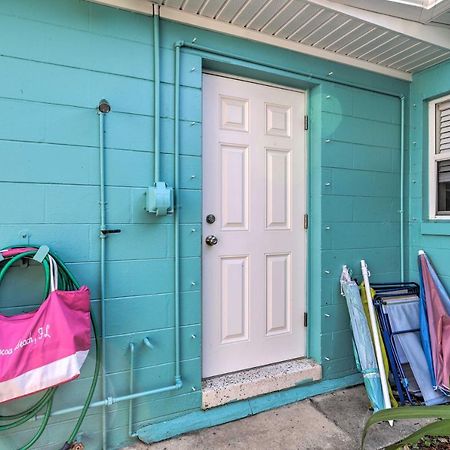 Cute And Cozy Florida Duplex Walk To Beaches! Cocoa Beach Extérieur photo