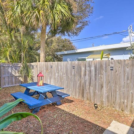 Cute And Cozy Florida Duplex Walk To Beaches! Cocoa Beach Extérieur photo