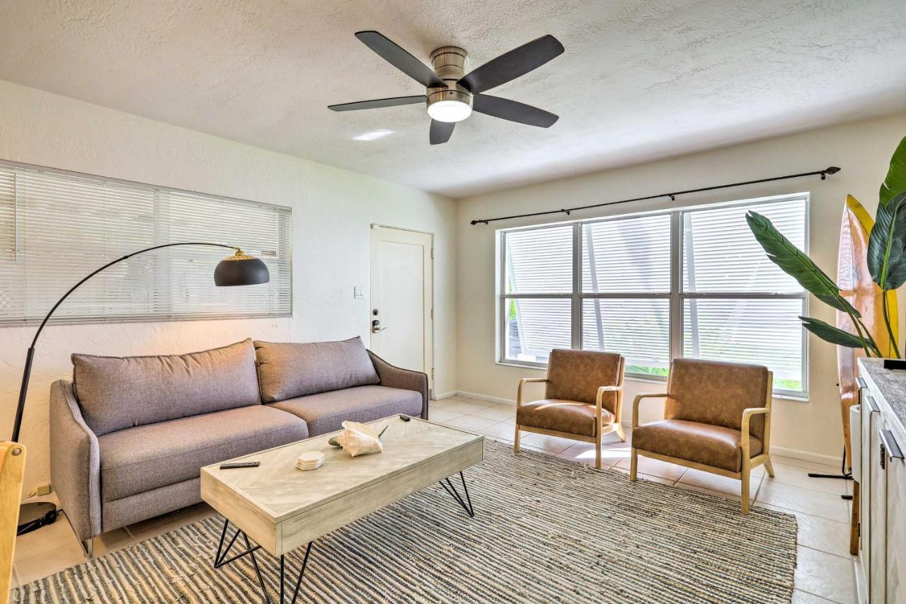 Cute And Cozy Florida Duplex Walk To Beaches! Cocoa Beach Extérieur photo