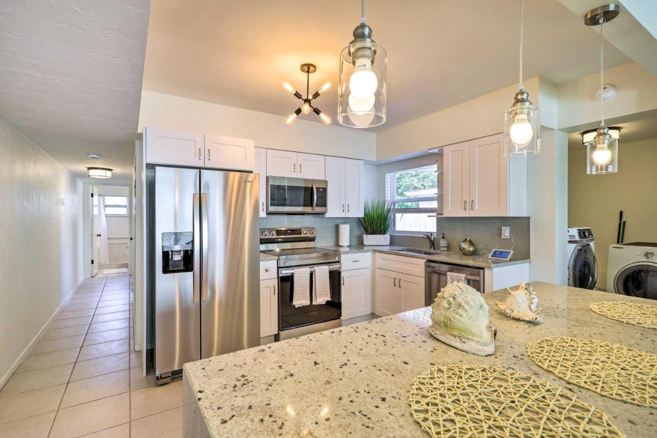 Cute And Cozy Florida Duplex Walk To Beaches! Cocoa Beach Extérieur photo