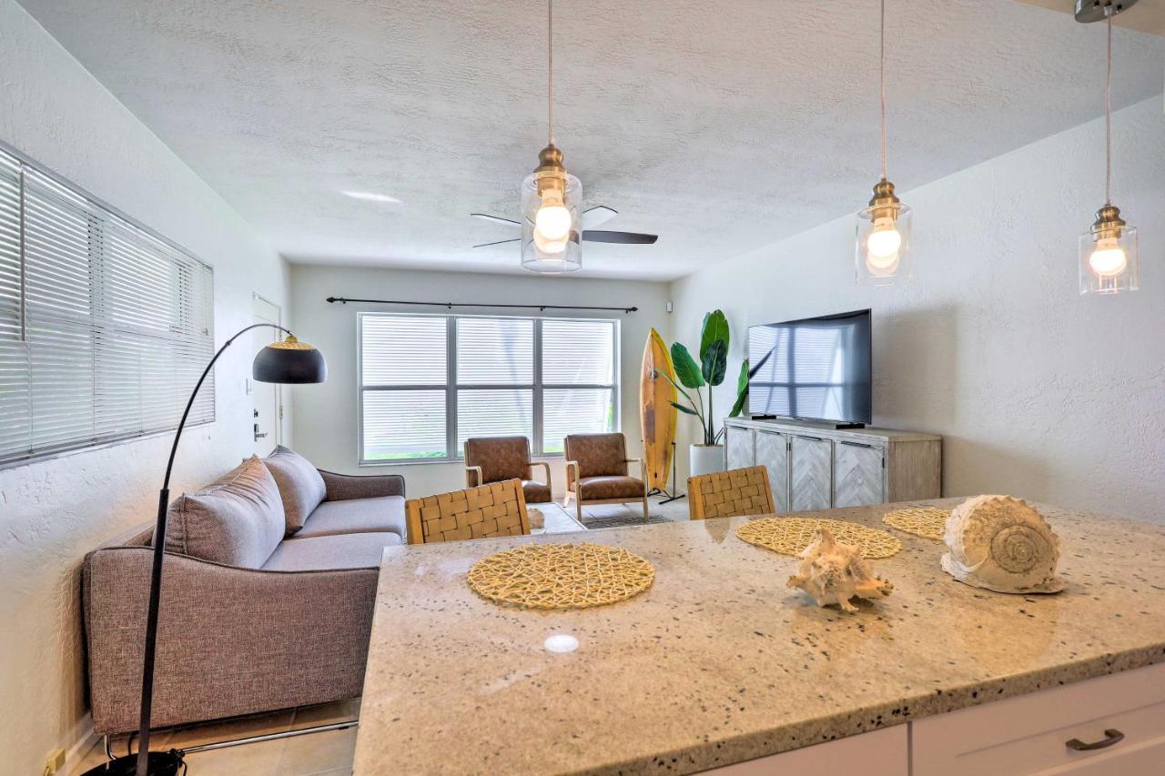 Cute And Cozy Florida Duplex Walk To Beaches! Cocoa Beach Extérieur photo