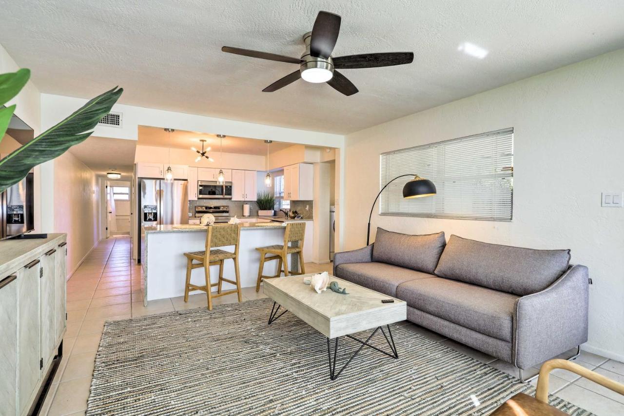 Cute And Cozy Florida Duplex Walk To Beaches! Cocoa Beach Extérieur photo