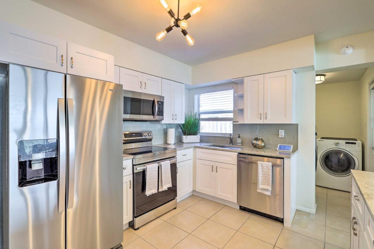 Cute And Cozy Florida Duplex Walk To Beaches! Cocoa Beach Extérieur photo