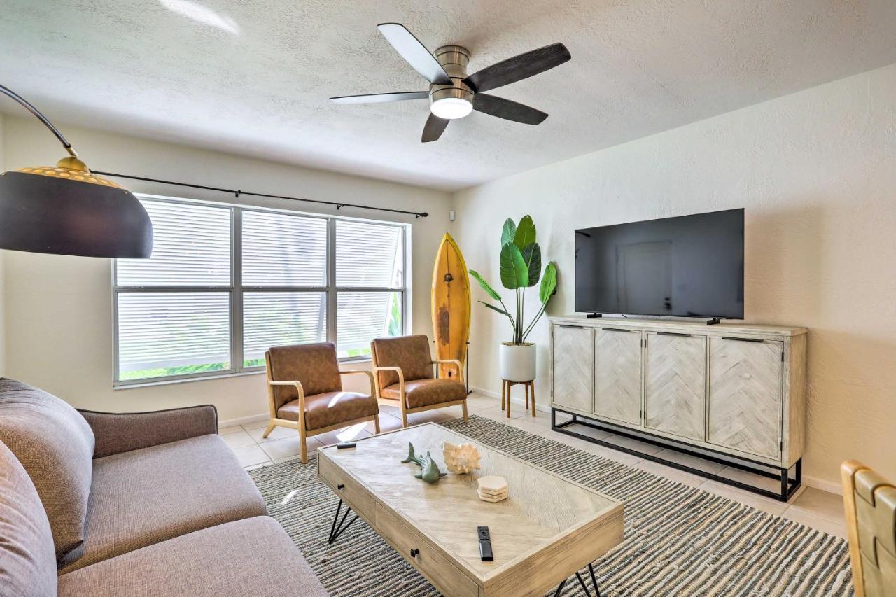 Cute And Cozy Florida Duplex Walk To Beaches! Cocoa Beach Extérieur photo