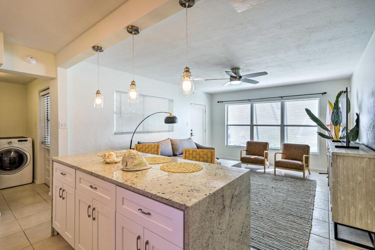 Cute And Cozy Florida Duplex Walk To Beaches! Cocoa Beach Extérieur photo