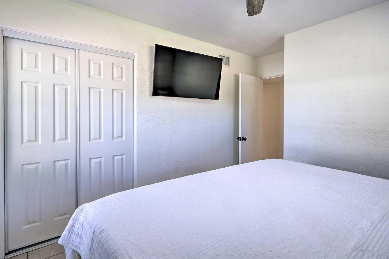 Cute And Cozy Florida Duplex Walk To Beaches! Cocoa Beach Extérieur photo