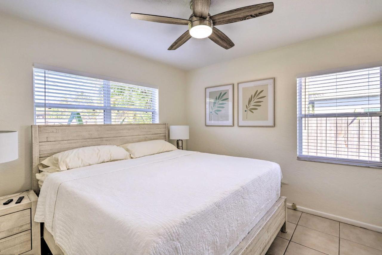 Cute And Cozy Florida Duplex Walk To Beaches! Cocoa Beach Extérieur photo