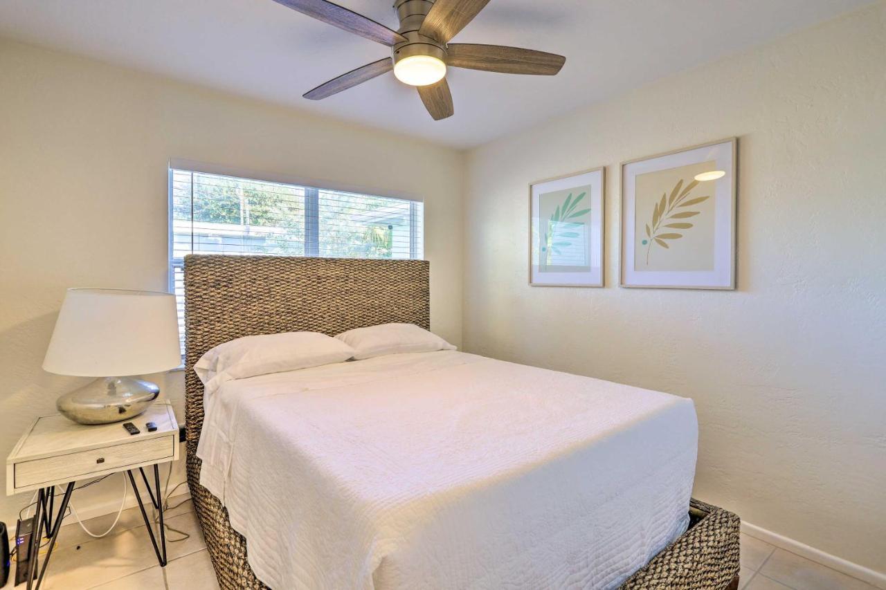 Cute And Cozy Florida Duplex Walk To Beaches! Cocoa Beach Extérieur photo