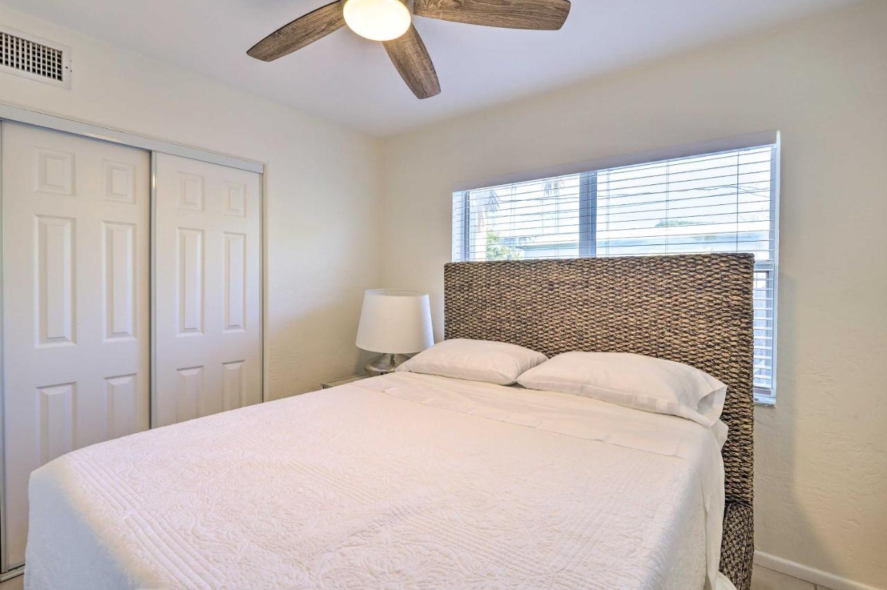Cute And Cozy Florida Duplex Walk To Beaches! Cocoa Beach Extérieur photo