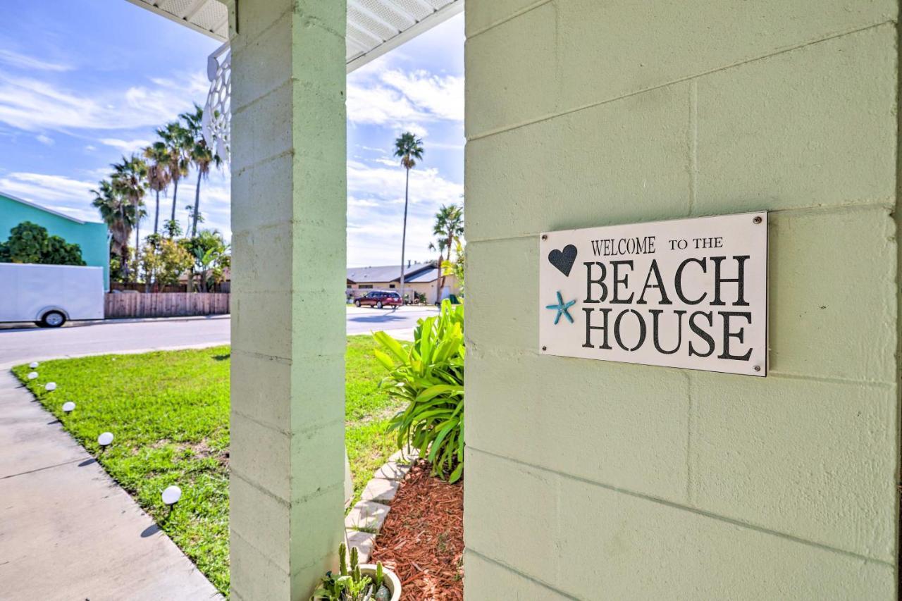 Cute And Cozy Florida Duplex Walk To Beaches! Cocoa Beach Extérieur photo