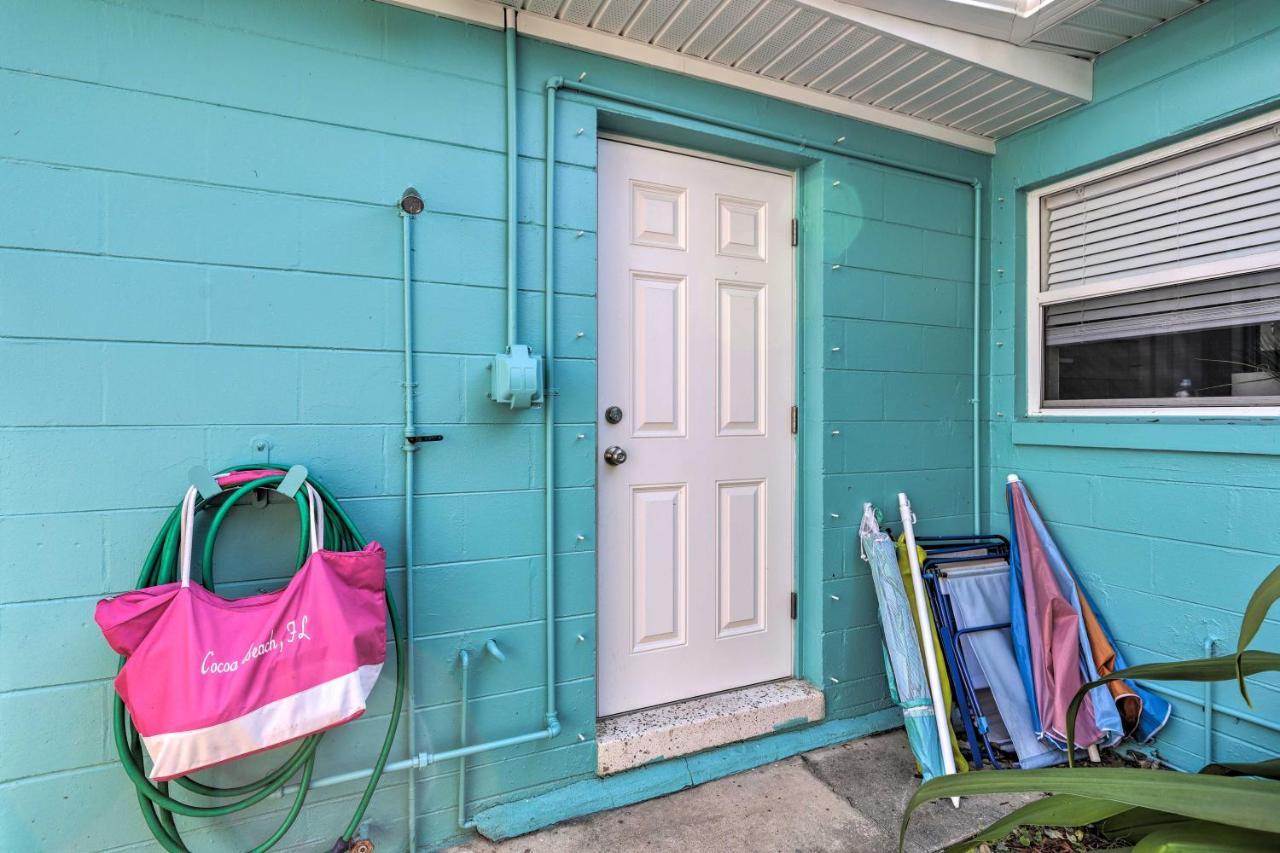 Cute And Cozy Florida Duplex Walk To Beaches! Cocoa Beach Extérieur photo