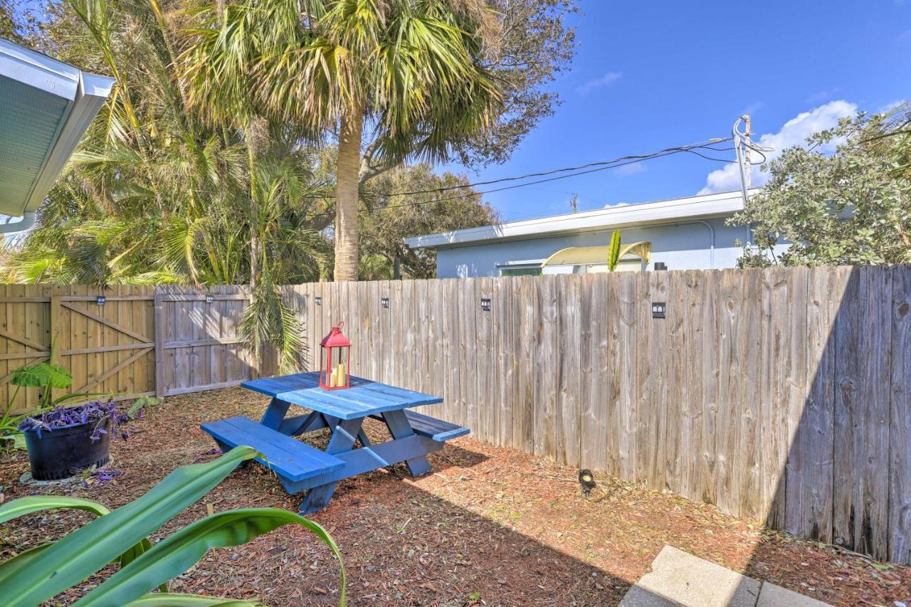 Cute And Cozy Florida Duplex Walk To Beaches! Cocoa Beach Extérieur photo