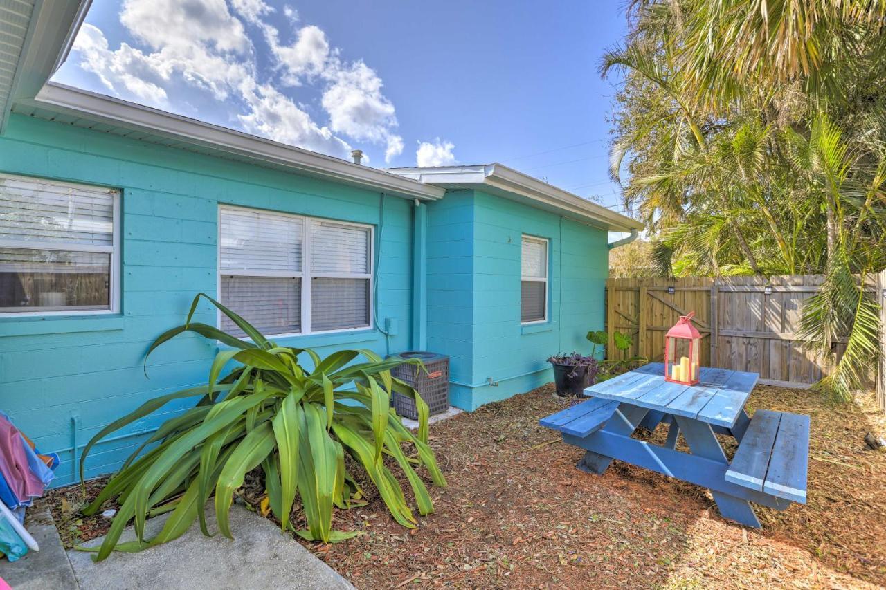 Cute And Cozy Florida Duplex Walk To Beaches! Cocoa Beach Extérieur photo