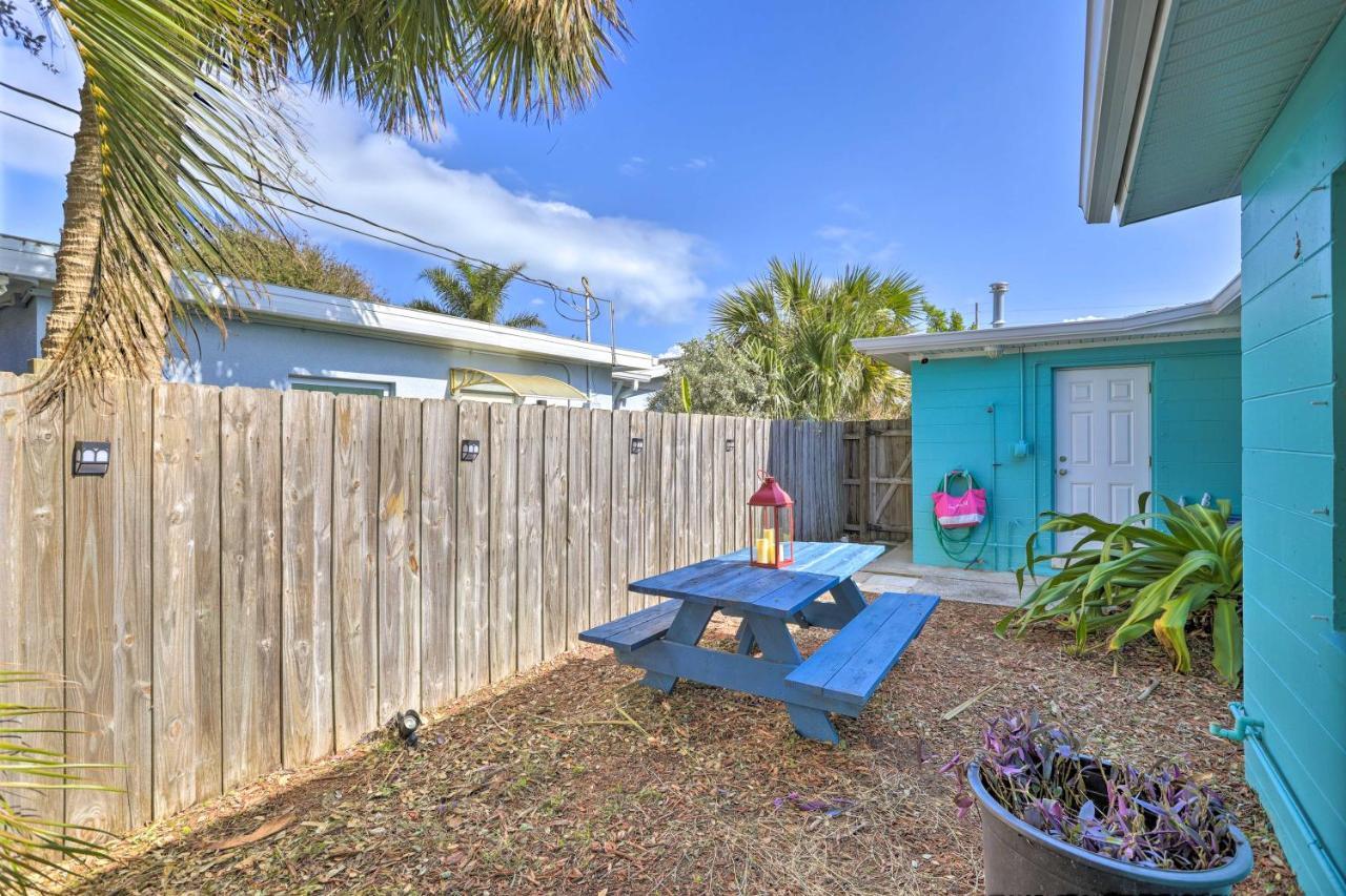 Cute And Cozy Florida Duplex Walk To Beaches! Cocoa Beach Extérieur photo