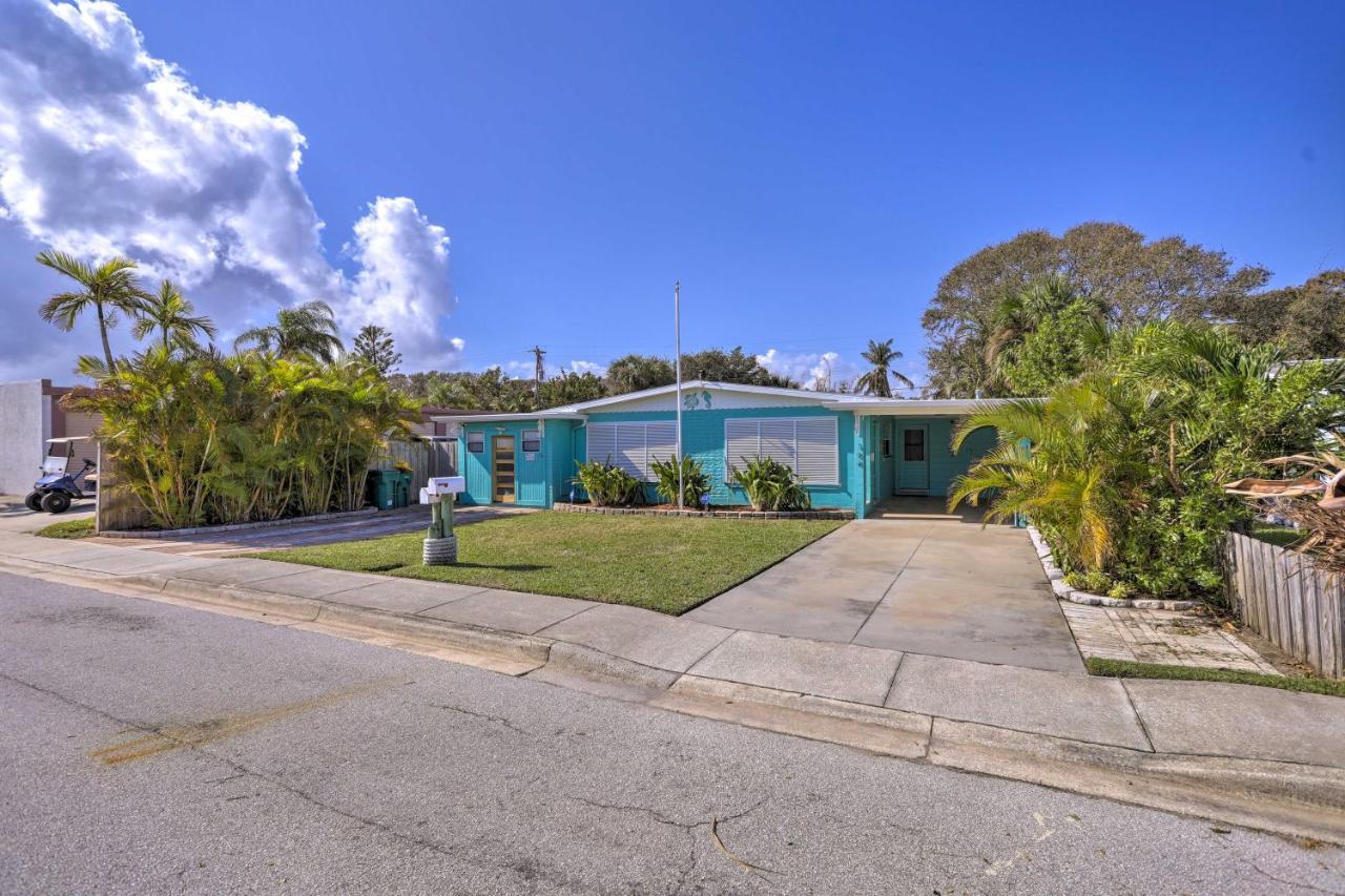 Cute And Cozy Florida Duplex Walk To Beaches! Cocoa Beach Extérieur photo