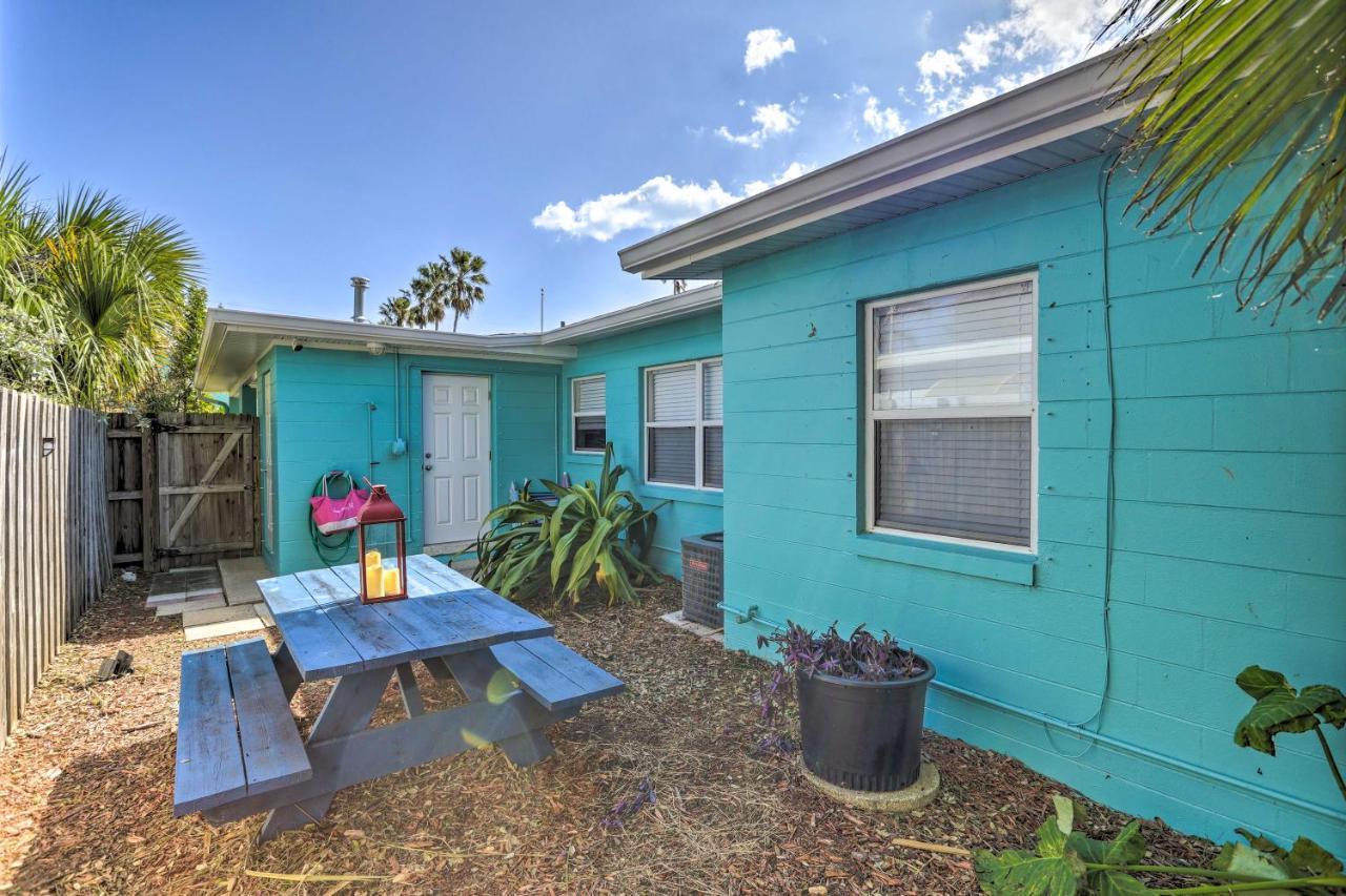 Cute And Cozy Florida Duplex Walk To Beaches! Cocoa Beach Extérieur photo