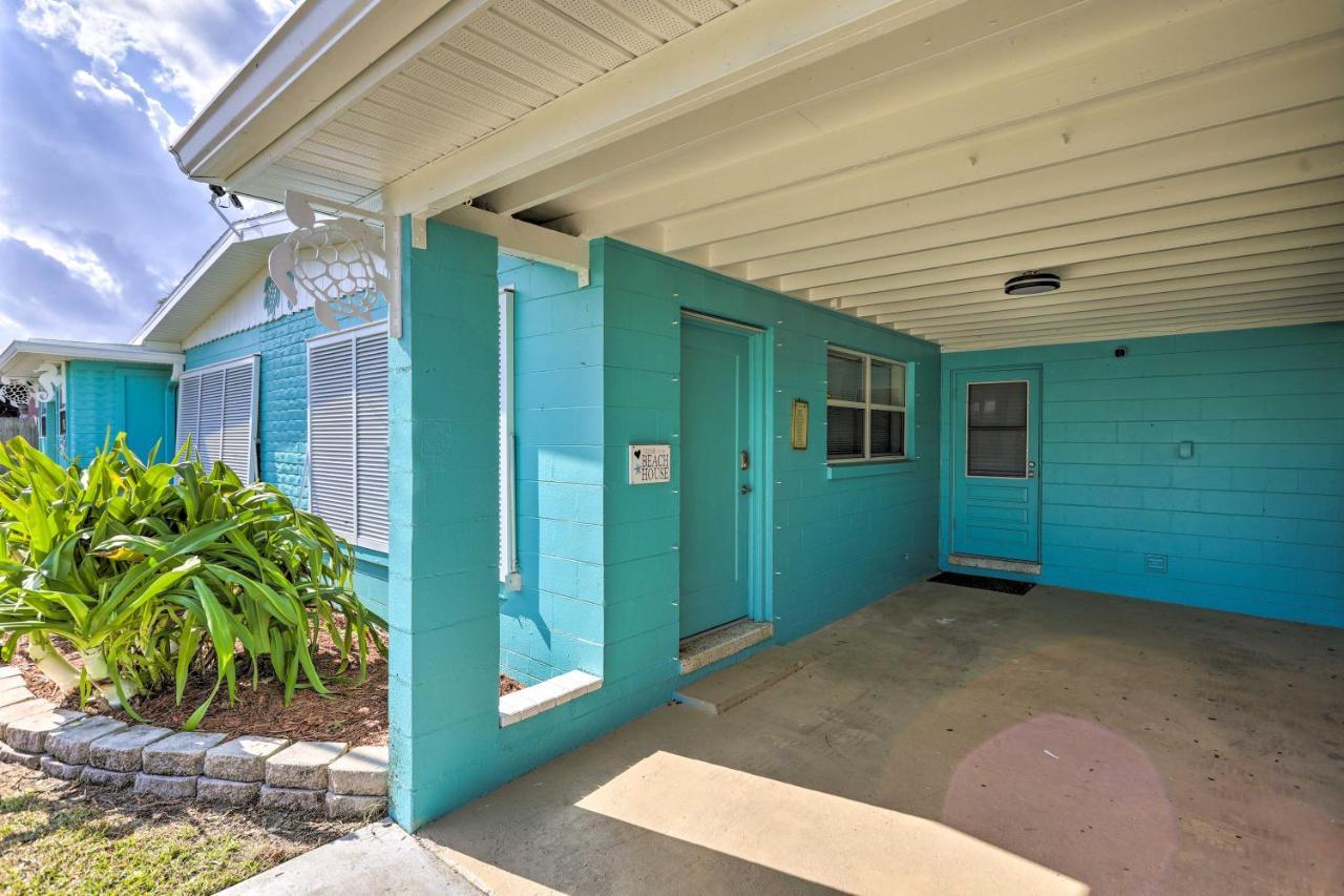 Cute And Cozy Florida Duplex Walk To Beaches! Cocoa Beach Extérieur photo